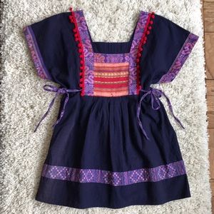 Unique Tribal Tunic from Thailand